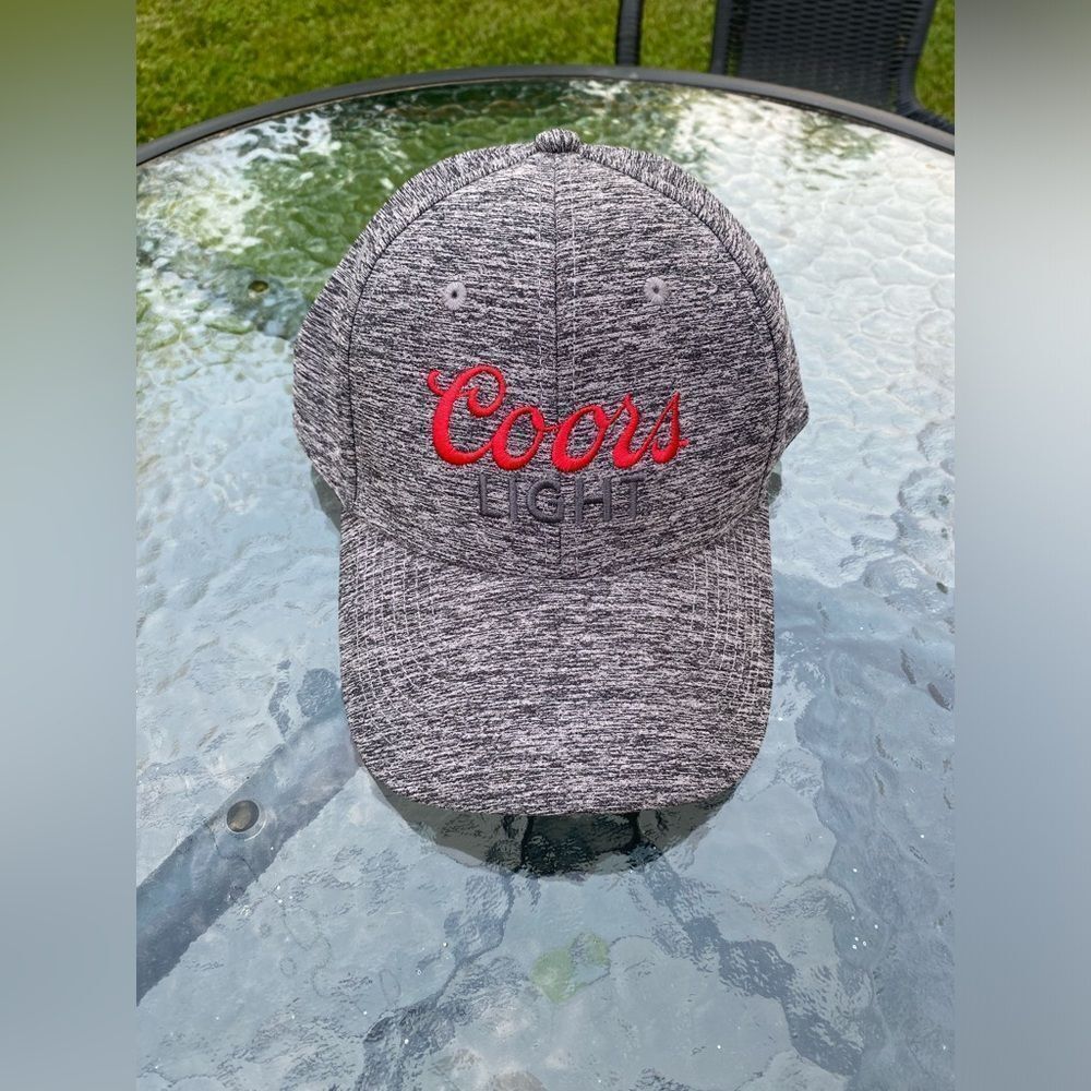 Coors Light Officially Licensed Snapback Hat H3 Headwear Adjustable Sizing NWOT